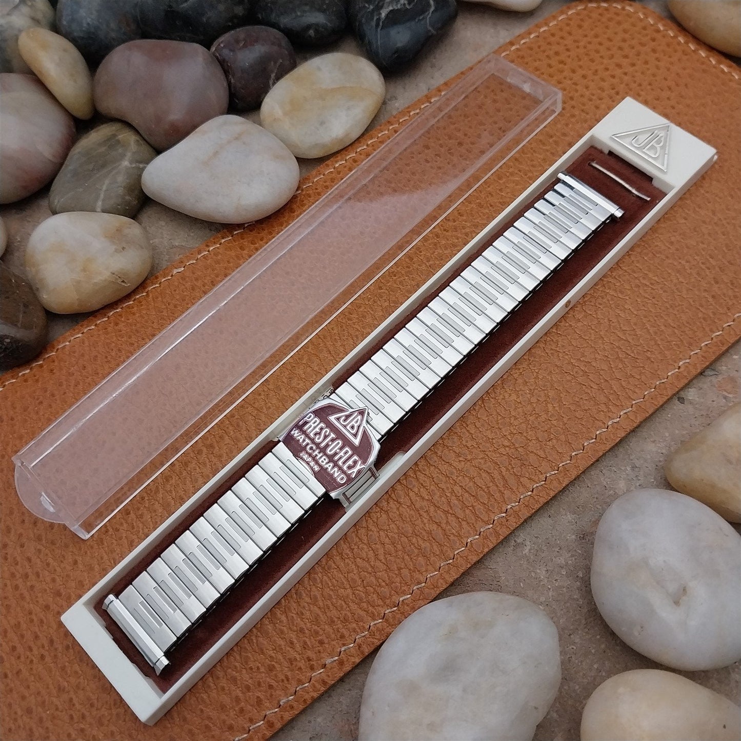 17mm 18mm 19mm JB Champion Stainless Steel Expansion Unused Vintage Watch Band