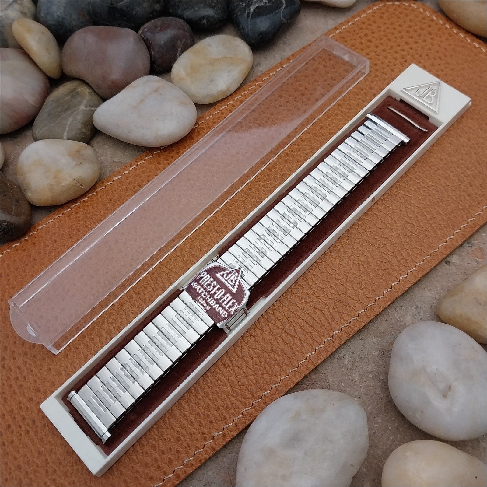 17mm 18mm 19mm JB Champion Stainless Steel Expansion Unused Vintage Watch Band