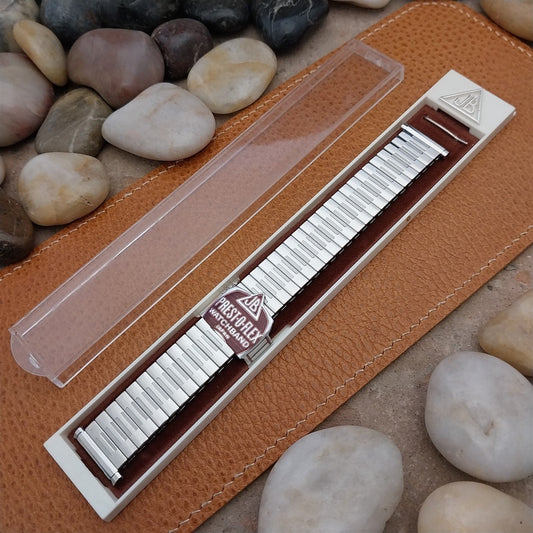 17mm 18mm 19mm JB Champion Stainless Steel Expansion Unused Vintage Watch Band