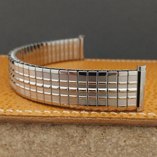 16mm 18mm 19mm Champion Long Stainless Steel Expansion Unused Vintage Watch Band