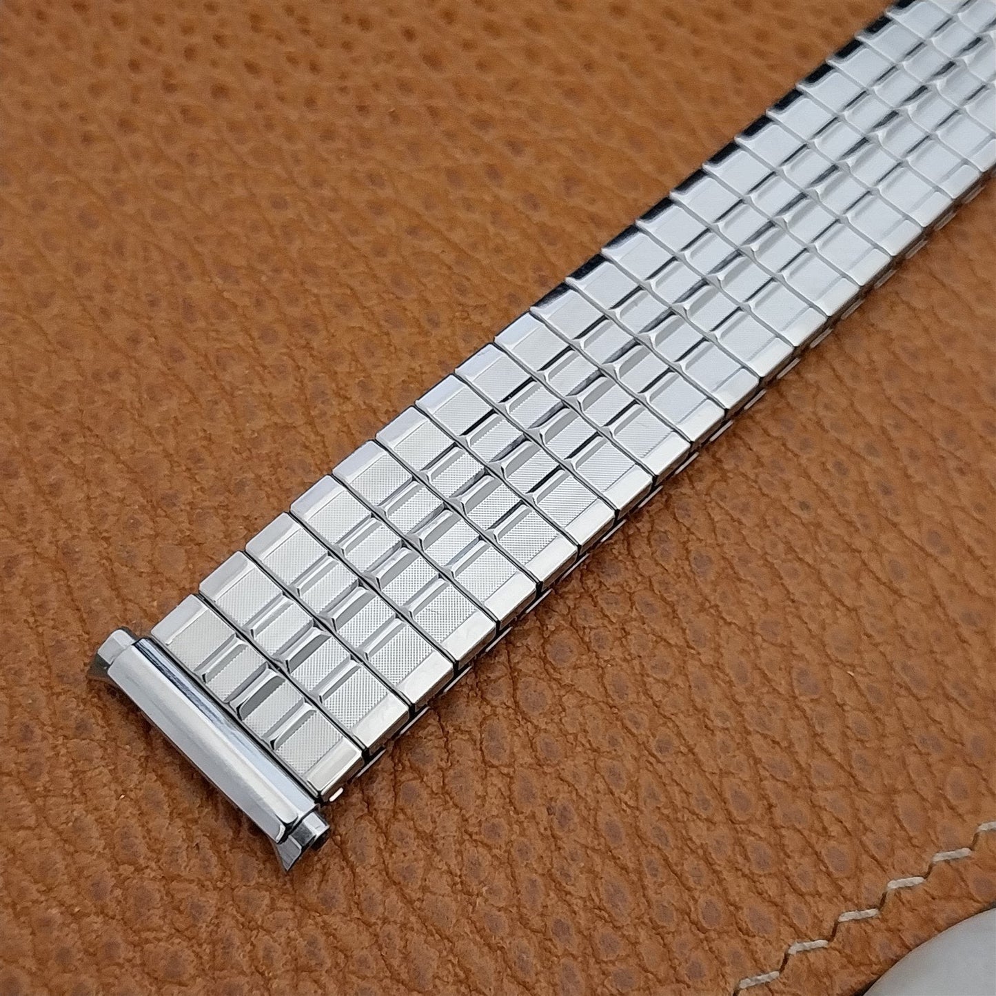 16mm 18mm 19mm Champion Long Stainless Steel Expansion Unused Vintage Watch Band
