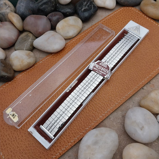 16mm 18mm 19mm Champion Long Stainless Steel Expansion Unused Vintage Watch Band