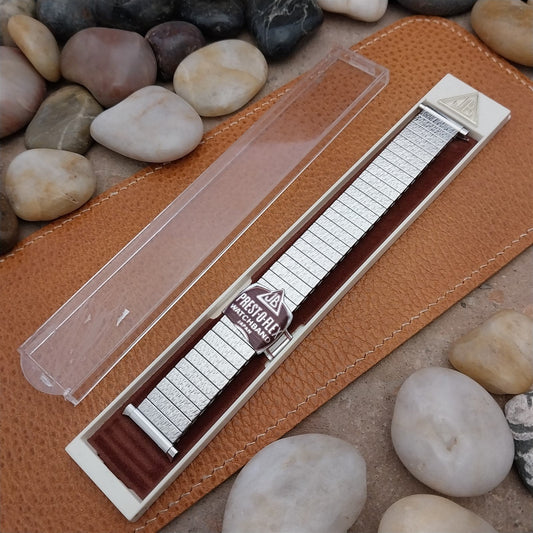 18mm 19mm 20mm Champion Japan Stainless Expansion nos Unused Vintage Watch Band