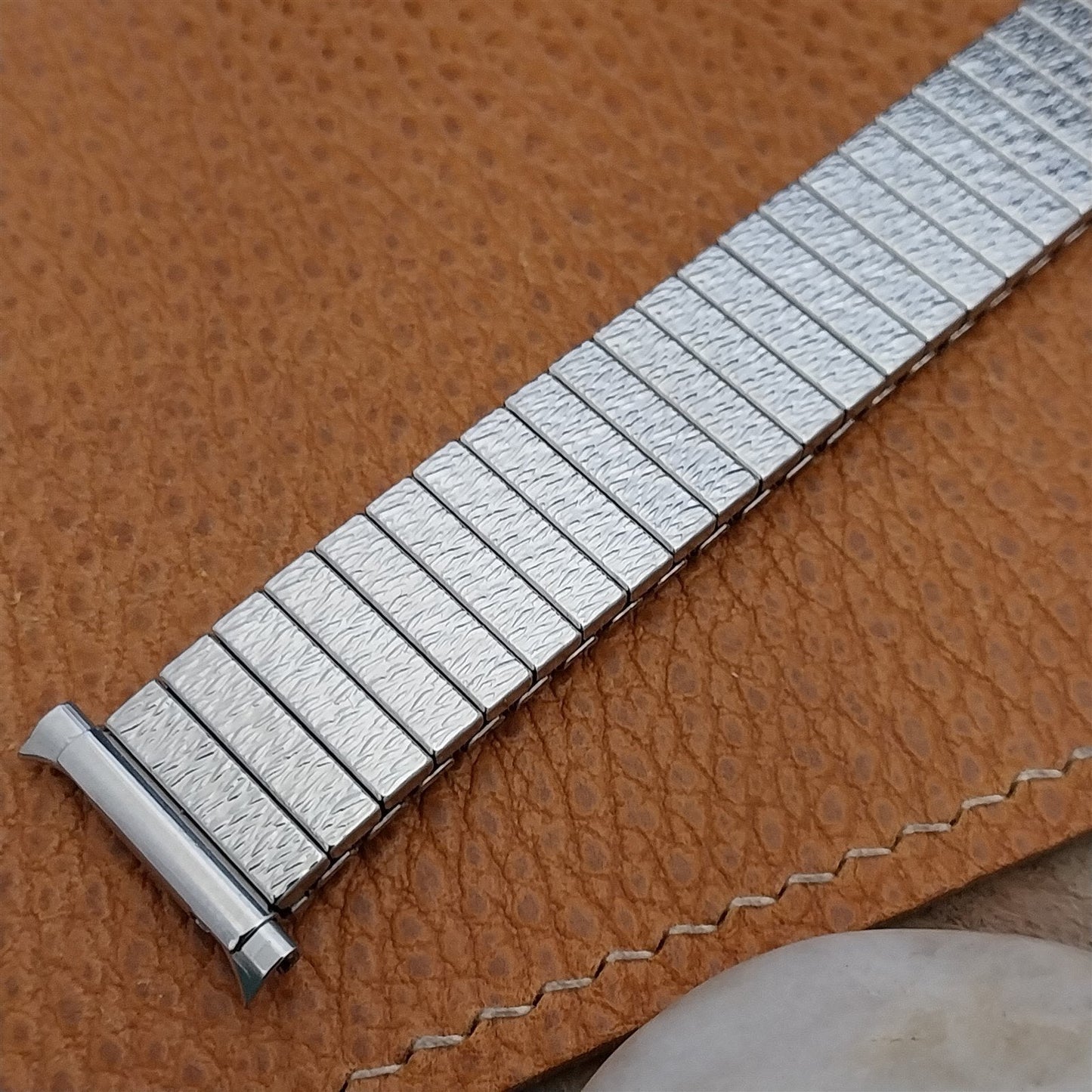 18mm 19mm 20mm Champion Japan Stainless Expansion nos Unused Vintage Watch Band
