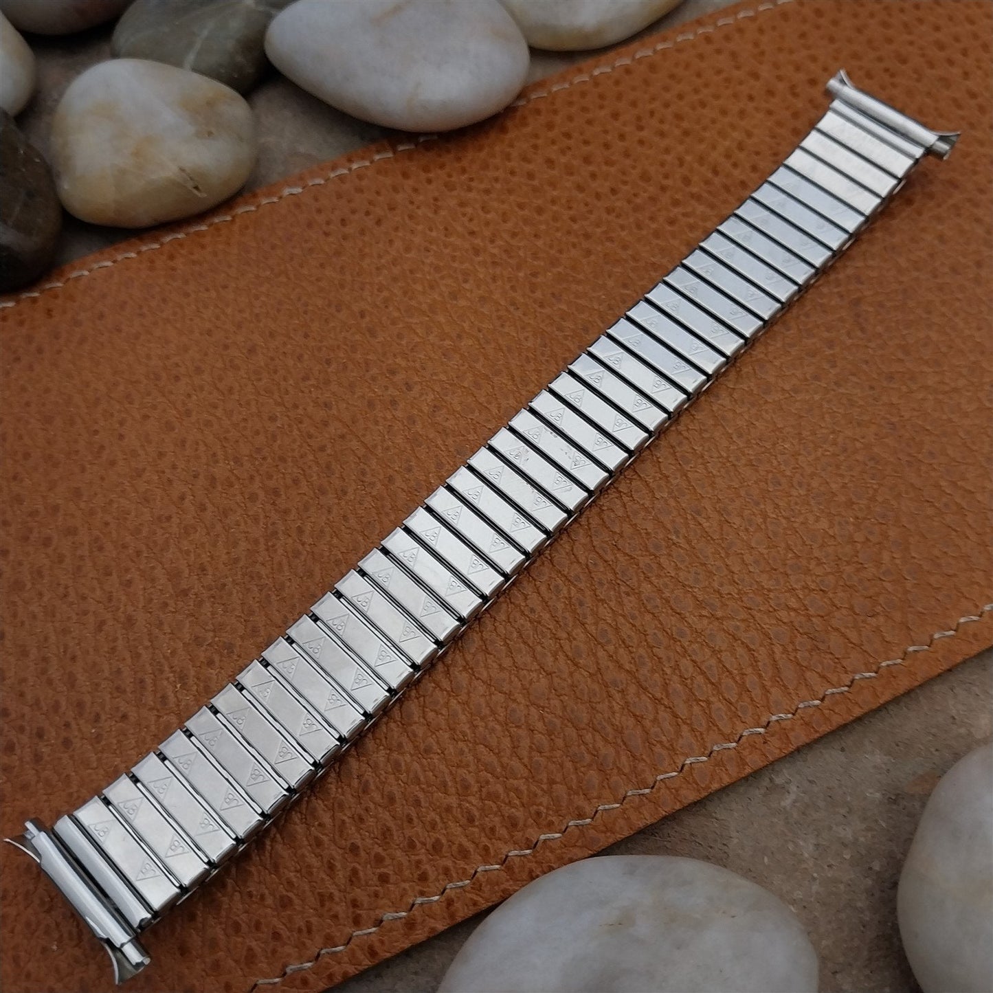 18mm 19mm 20mm Champion Japan Stainless Expansion nos Unused Vintage Watch Band