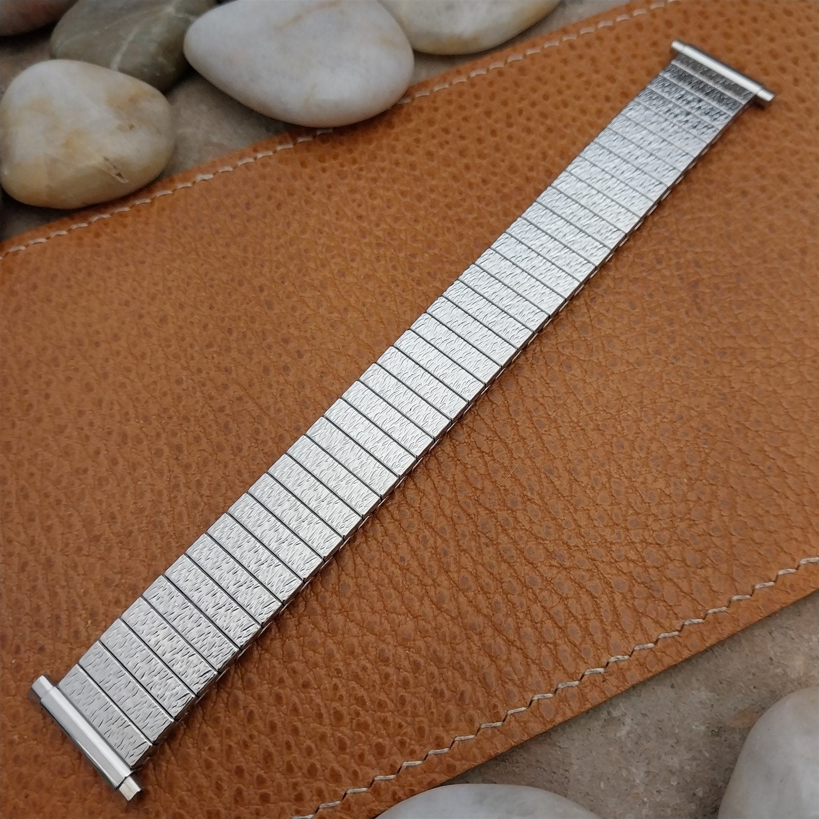 18mm 19mm 20mm Champion Japan Stainless Expansion nos Unused Vintage Watch Band
