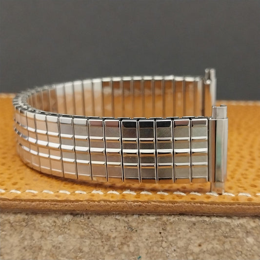 16mm 18mm 19mm Champion Long Stainless Steel Expansion Unused Vintage Watch Band