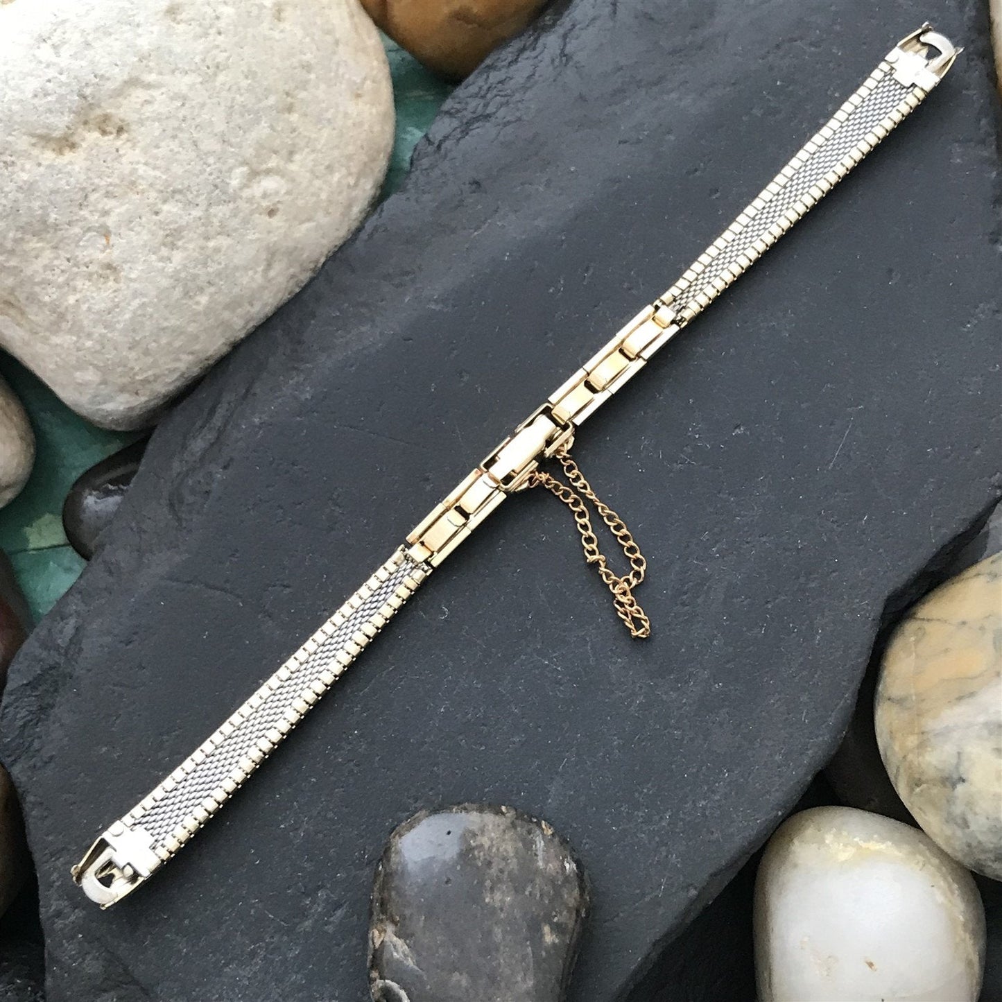 Ladies 10K Yellow Gold-Filled Duchess MCM 1960s Unused Vintage Watch Band