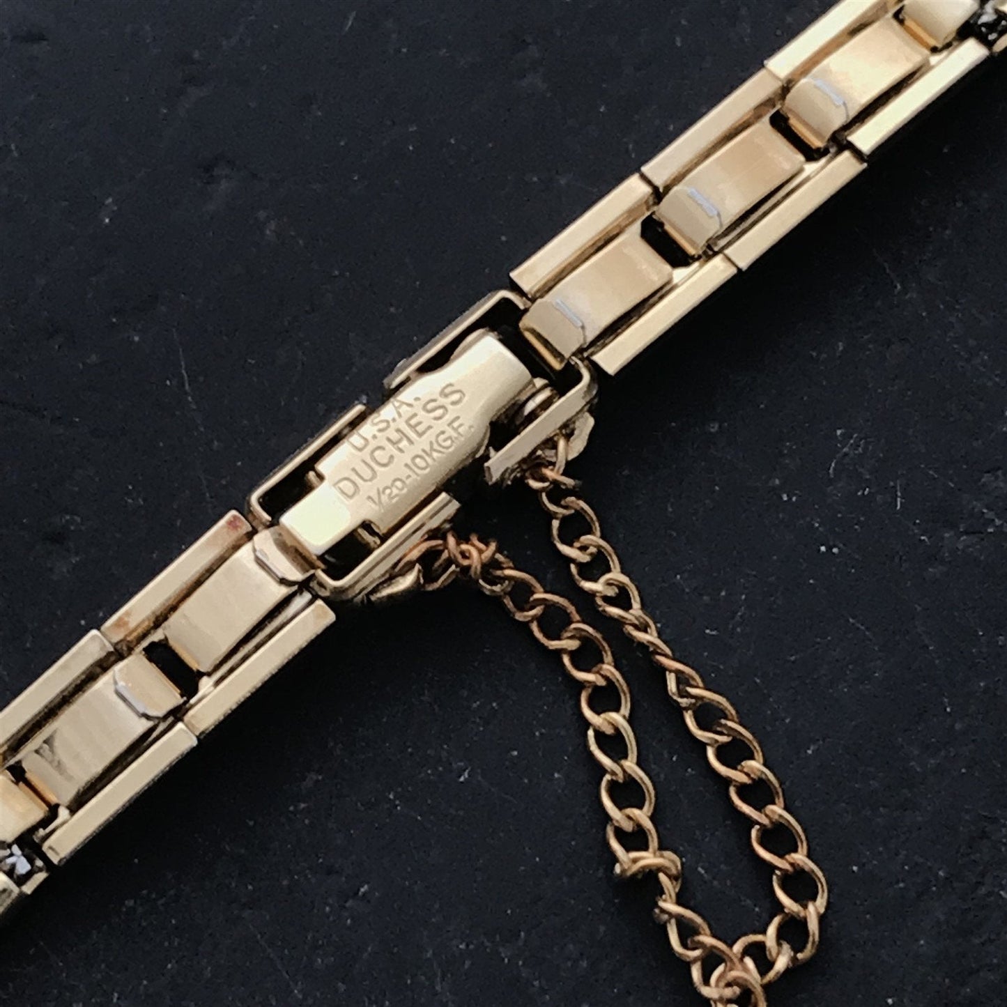 Ladies 10K Yellow Gold-Filled Duchess MCM 1960s Unused Vintage Watch Band