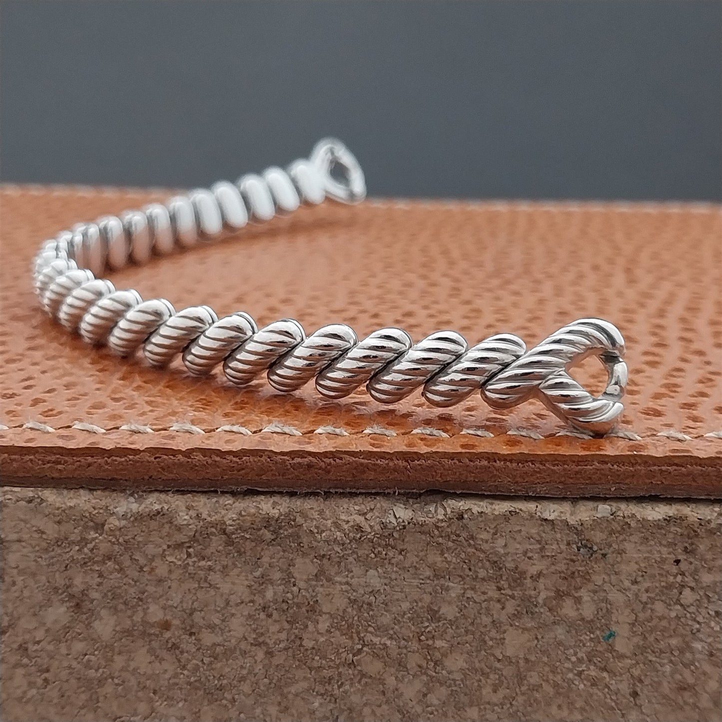 Ladies Speidel Golden Chord 10k White Gold-Filled Unused 50s Vintage Watch Band