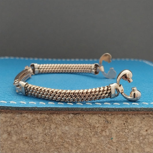 Kreisler Ladies Gold-Filled NOS 1950s Unused Vintage Cocktail Watch Band