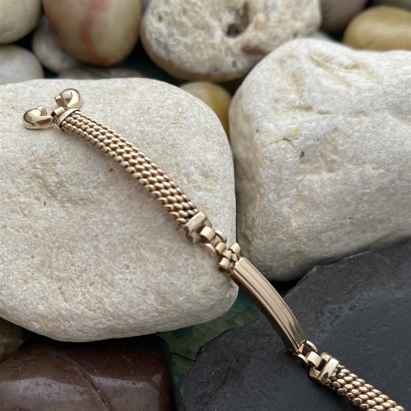 Kreisler Ladies Gold-Filled Single Lug 1940s 1950s nos Unused Vintage Watch Band