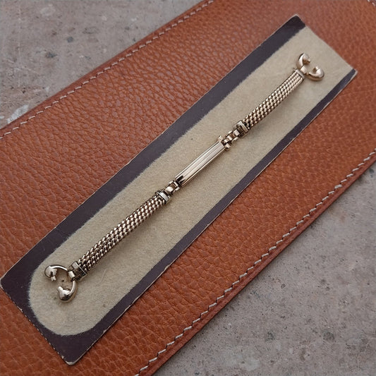 Kreisler Ladies Gold-Filled NOS 1950s Unused Vintage Cocktail Watch Band