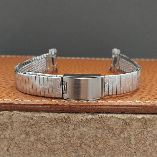 14mm Bulova Stainless Steel Ladies Unused 1970s Vintage Watch Band