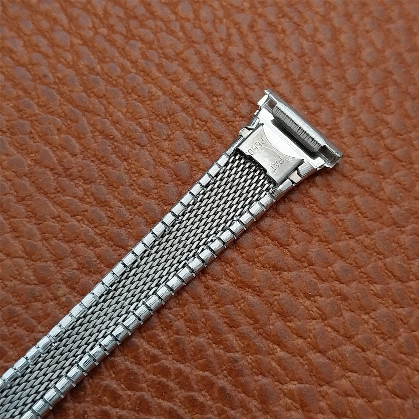 1/2" White Gold RGP Kestenmade Ladies 1970s Vintage Cocktail Watch Band