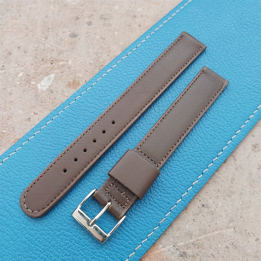 JB Champion 5/8" Long Brown Scandia Calf Unused nos 1960s Vintage Watch Strap