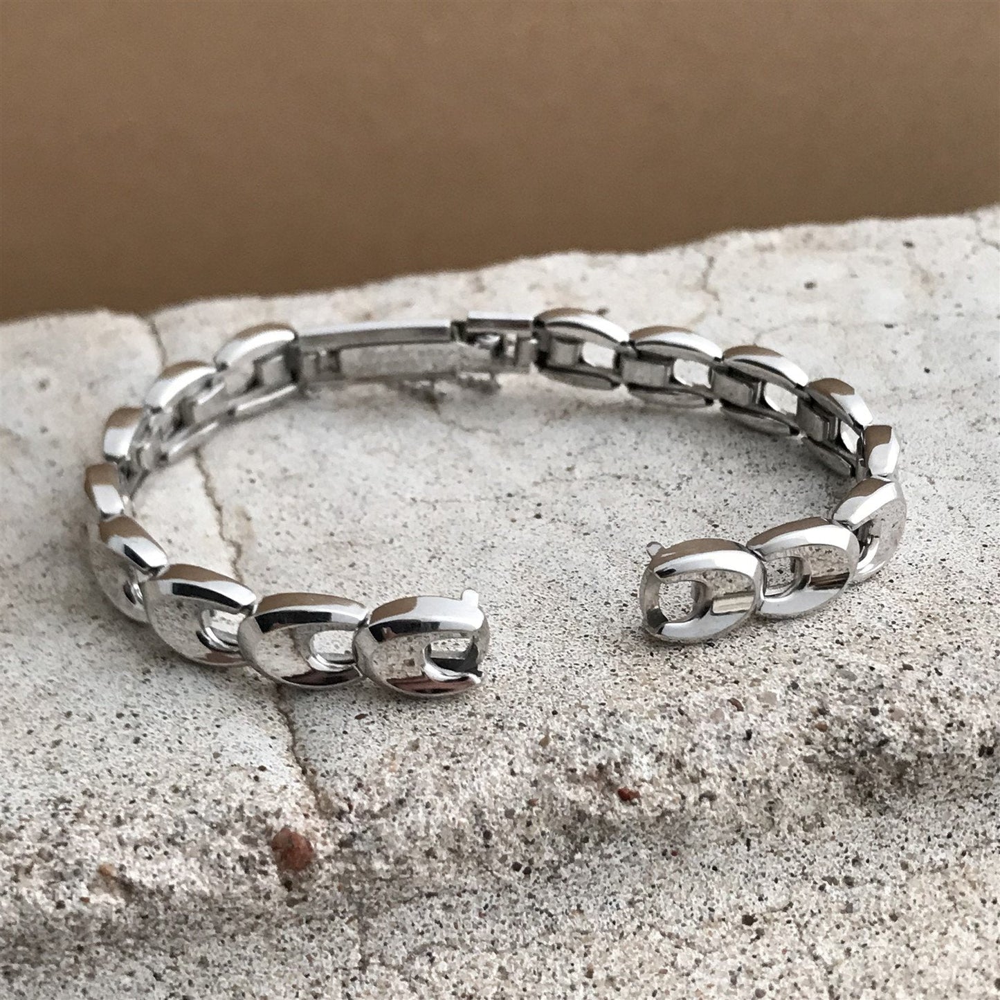 White Gold-Filled Ladies Kreisler Boutique 1950s Unused Vintage Watch Band