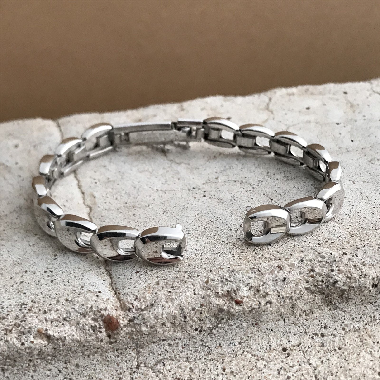 White Gold-Filled Ladies Kreisler Boutique 1950s Unused Vintage Watch Band