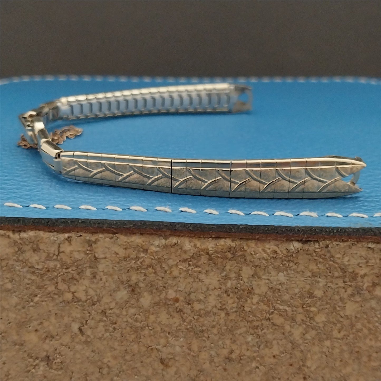 1960s Vintage Ladies Gold-Filled Speidel Capistrano Unused Cocktail Watch Band