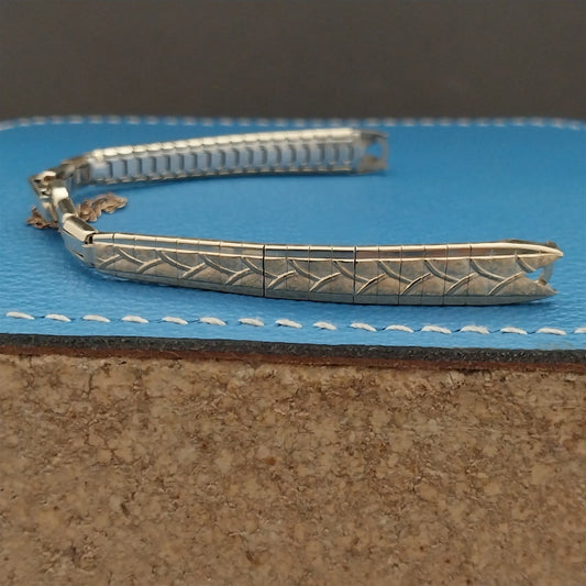 1960s Vintage Ladies Gold-Filled Speidel Capistrano Unused Cocktail Watch Band