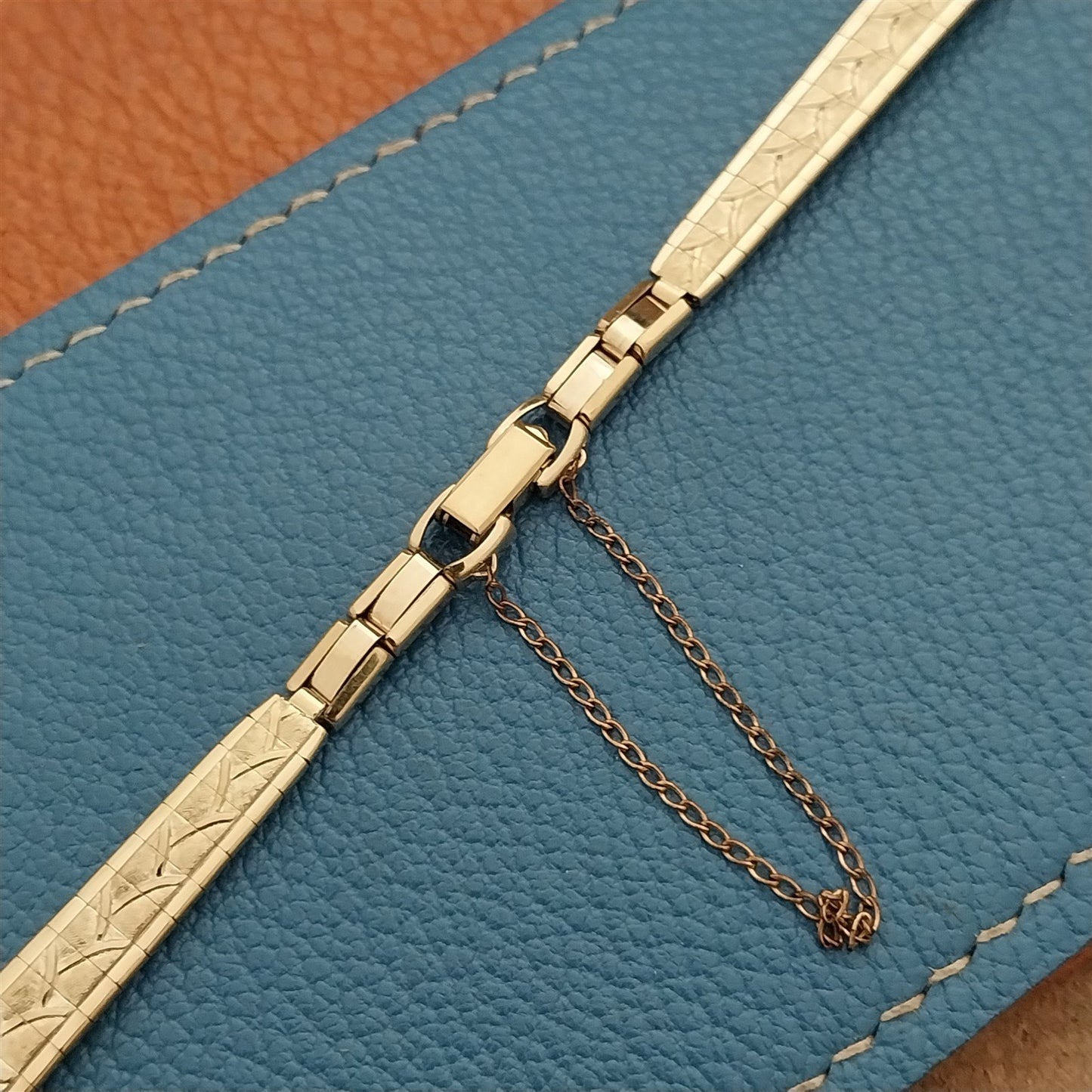 1960s Vintage Ladies Gold-Filled Speidel Capistrano Unused Cocktail Watch Band