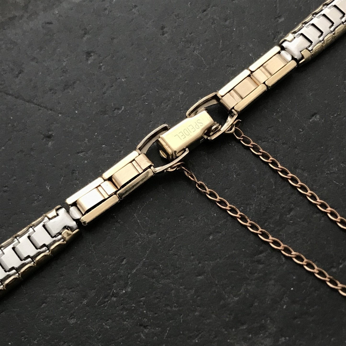 Ladies 10k Gold-Filled Speidel Capistrano Unused 1960s nos Vintage Watch Band