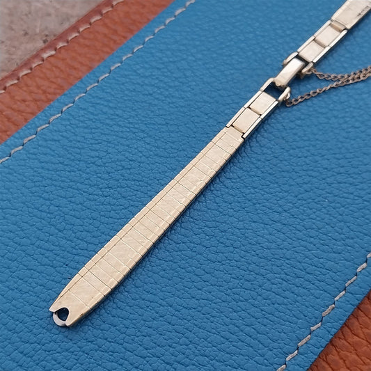 Ladies 10k Gold RGP Kestenmade 1960s Vintage Cocktail Watch Band
