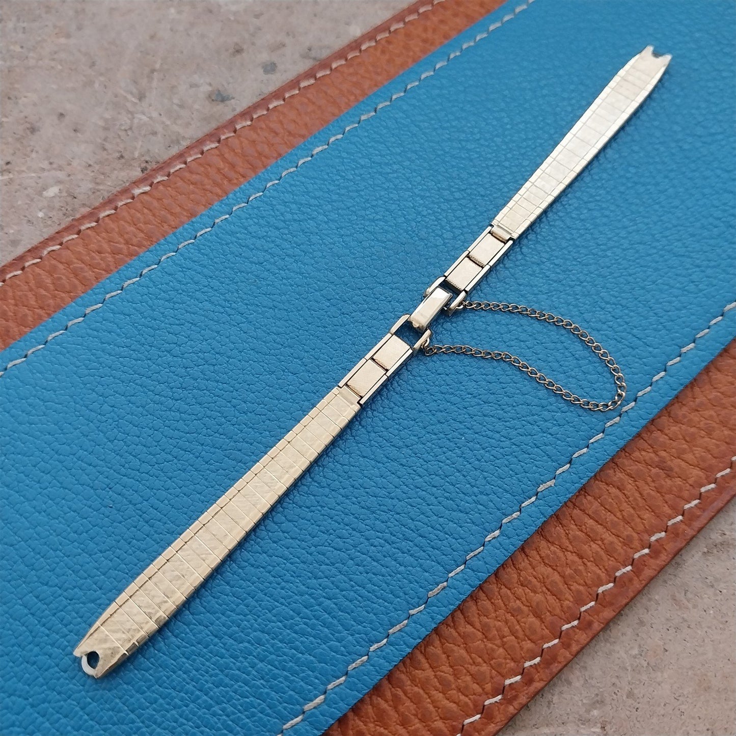 Ladies 10k Gold RGP Kestenmade 1960s Vintage Cocktail Watch Band