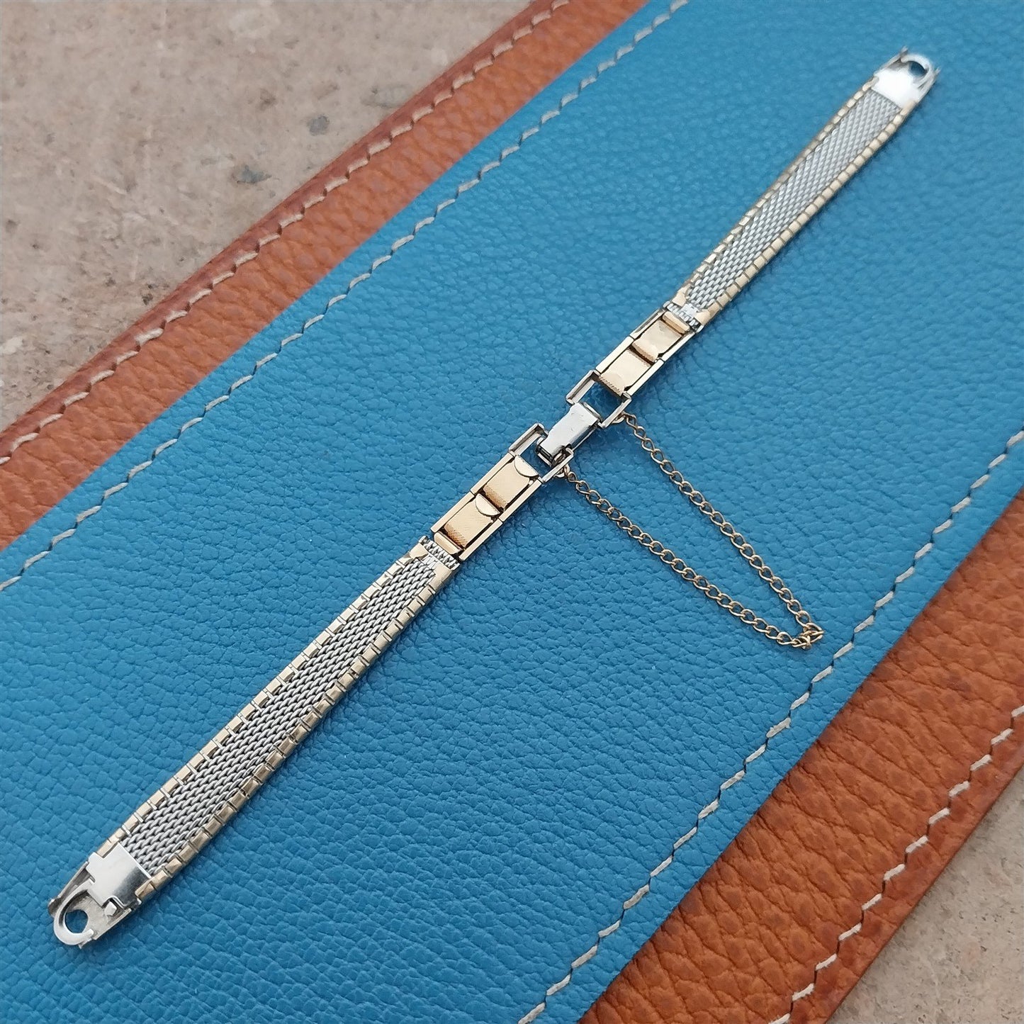 Ladies 10k Gold RGP Kestenmade 1960s Vintage Cocktail Watch Band