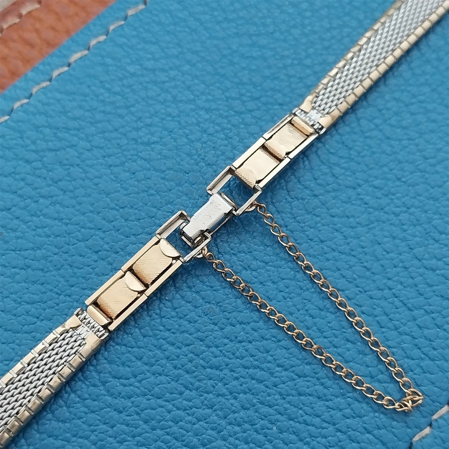 Ladies 10k Gold RGP Kestenmade 1960s Vintage Cocktail Watch Band