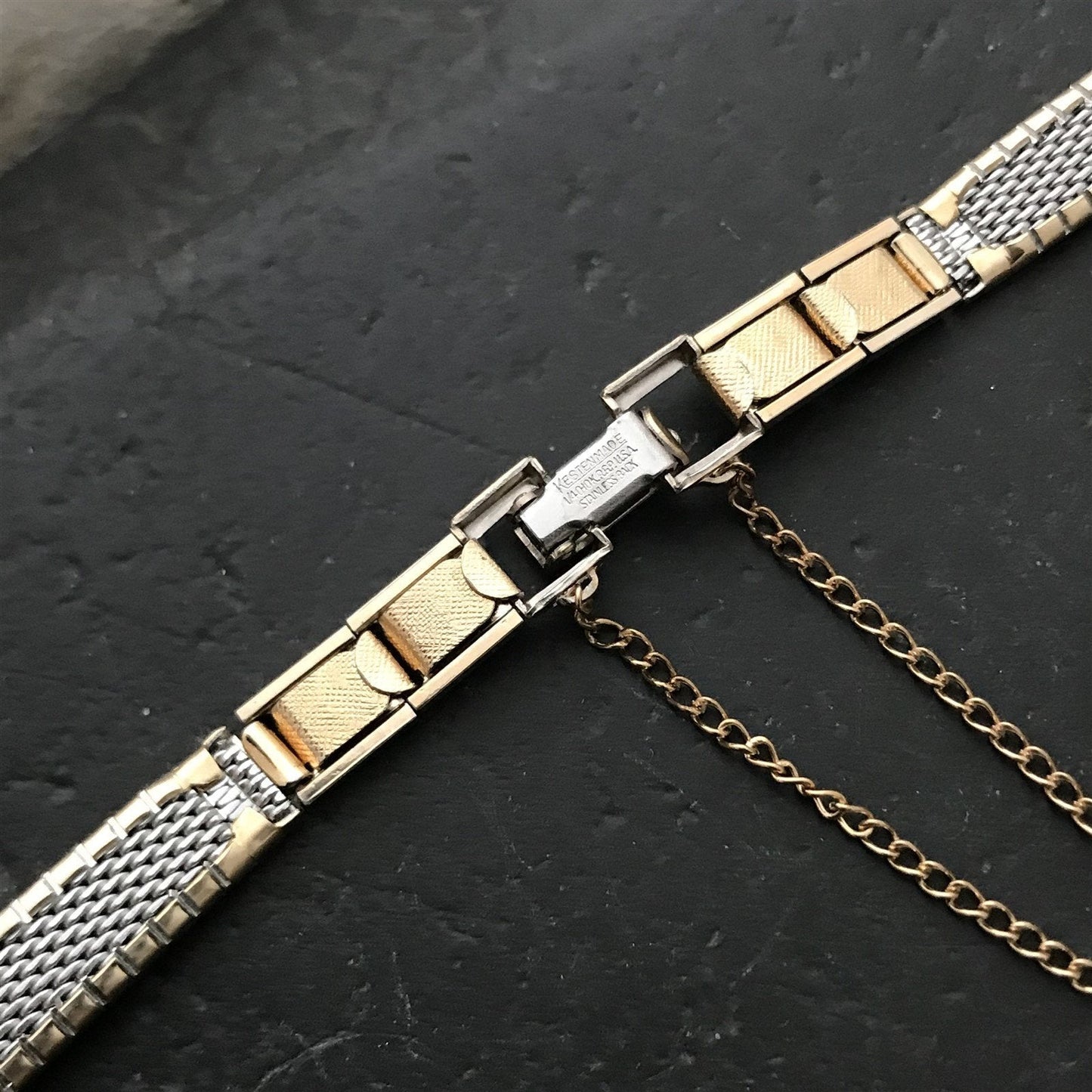 Ladies 10k Gold RGP Kestenmade Unused 1960s Vintage Watch Band