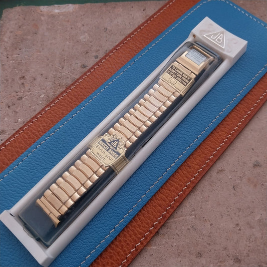17mm 18mm 19mm Champion Gold-Filled Perpetual Calendar 1960s Vintage Watch Band