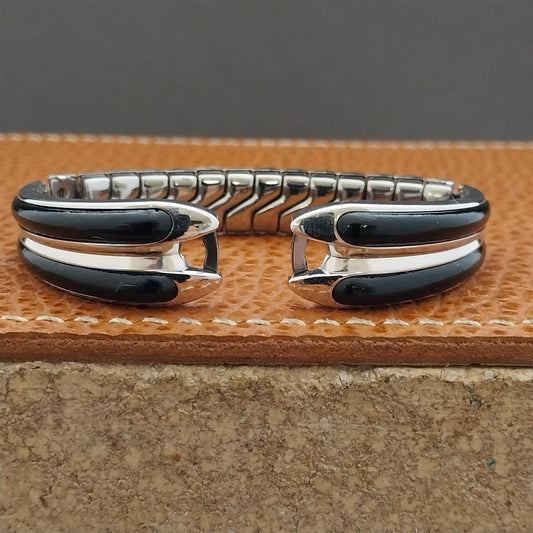 White Gold-Fill Elsa Schiaparelli Kreisler Mid Century Unused Vintage Watch Band