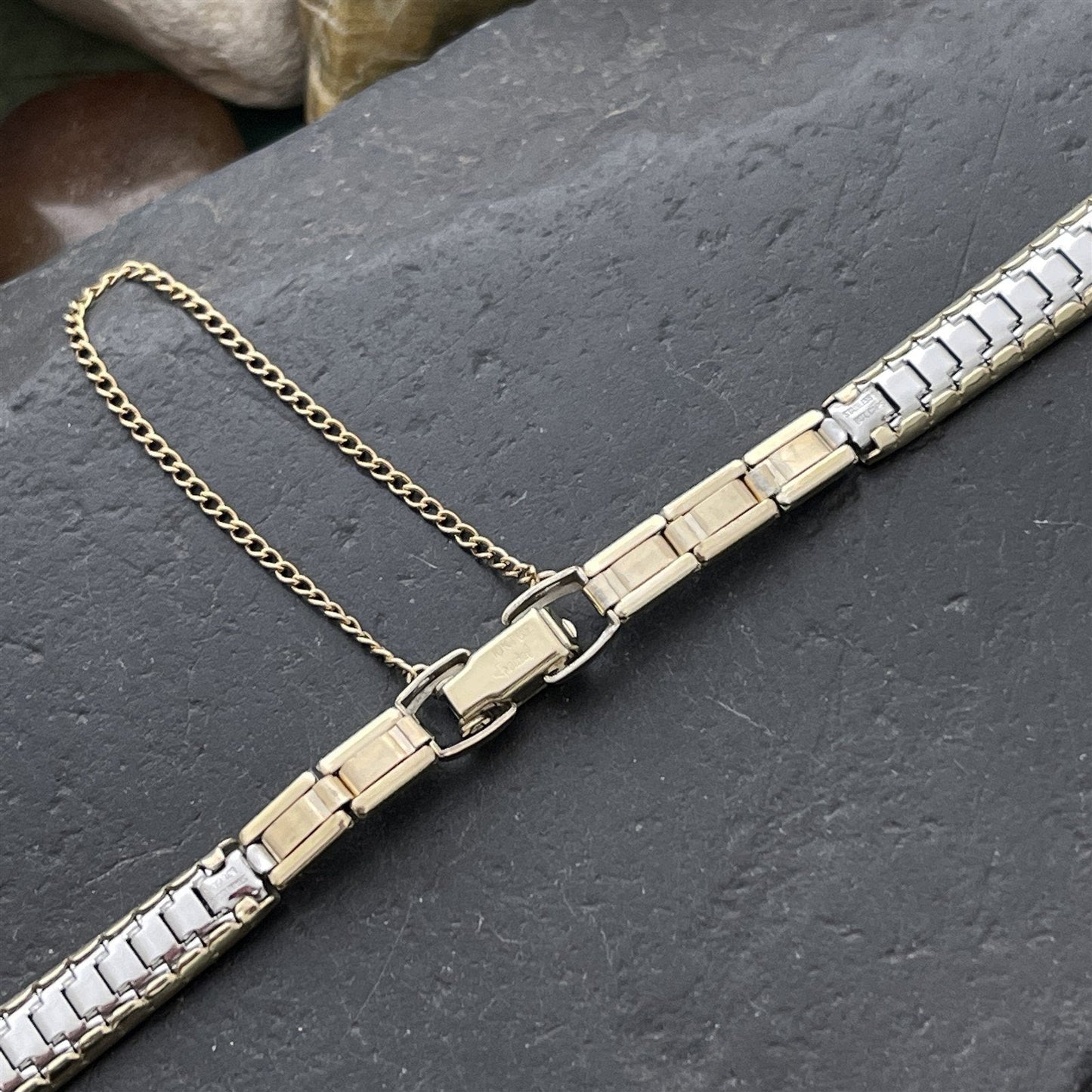 Ladies 10k Gold-Filled Speidel Capistrano Unused 1960s Vintage Watch Band