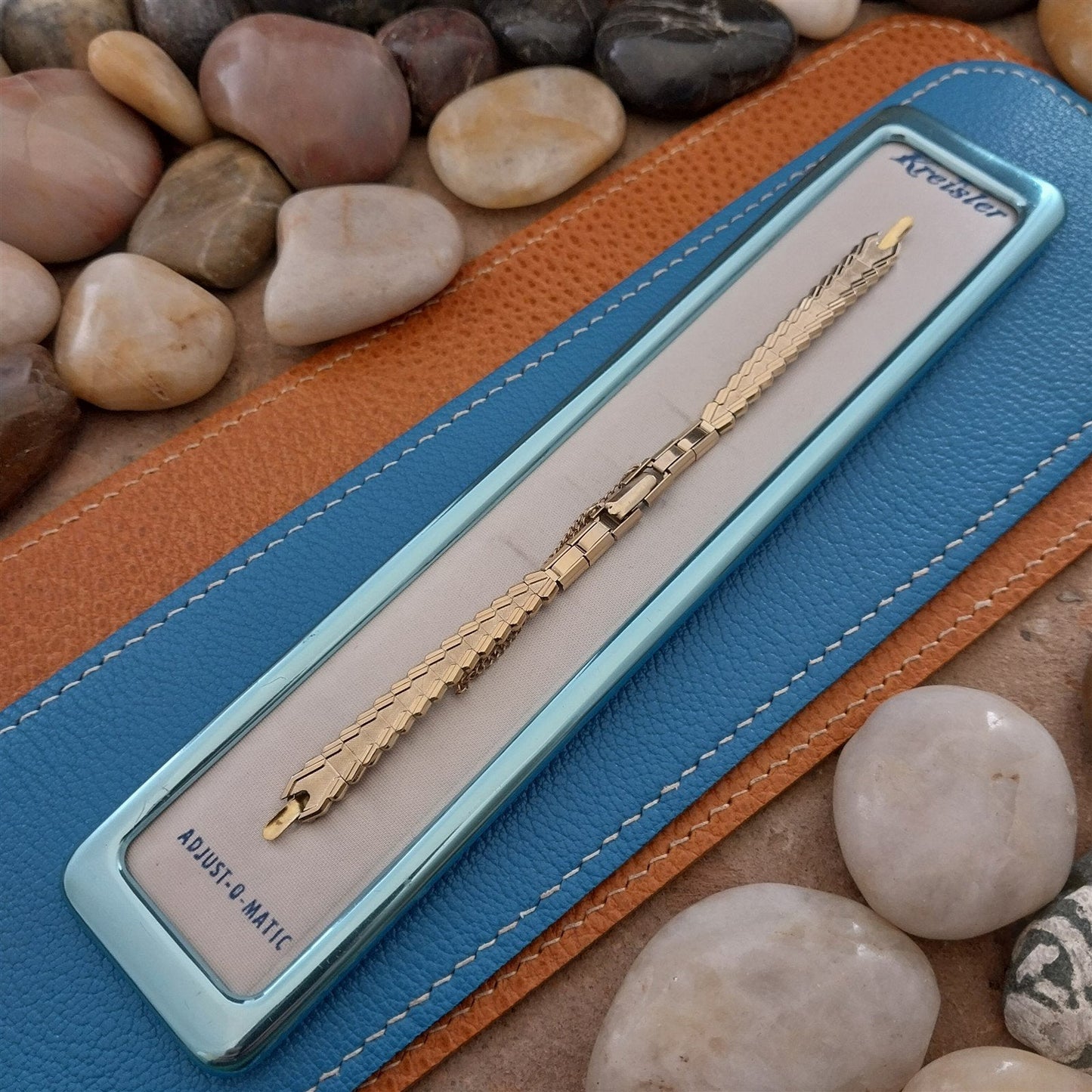 Kreisler 10K Yellow Gold-Filled Ladies MCM Unused 1960s Vintage Watch Band