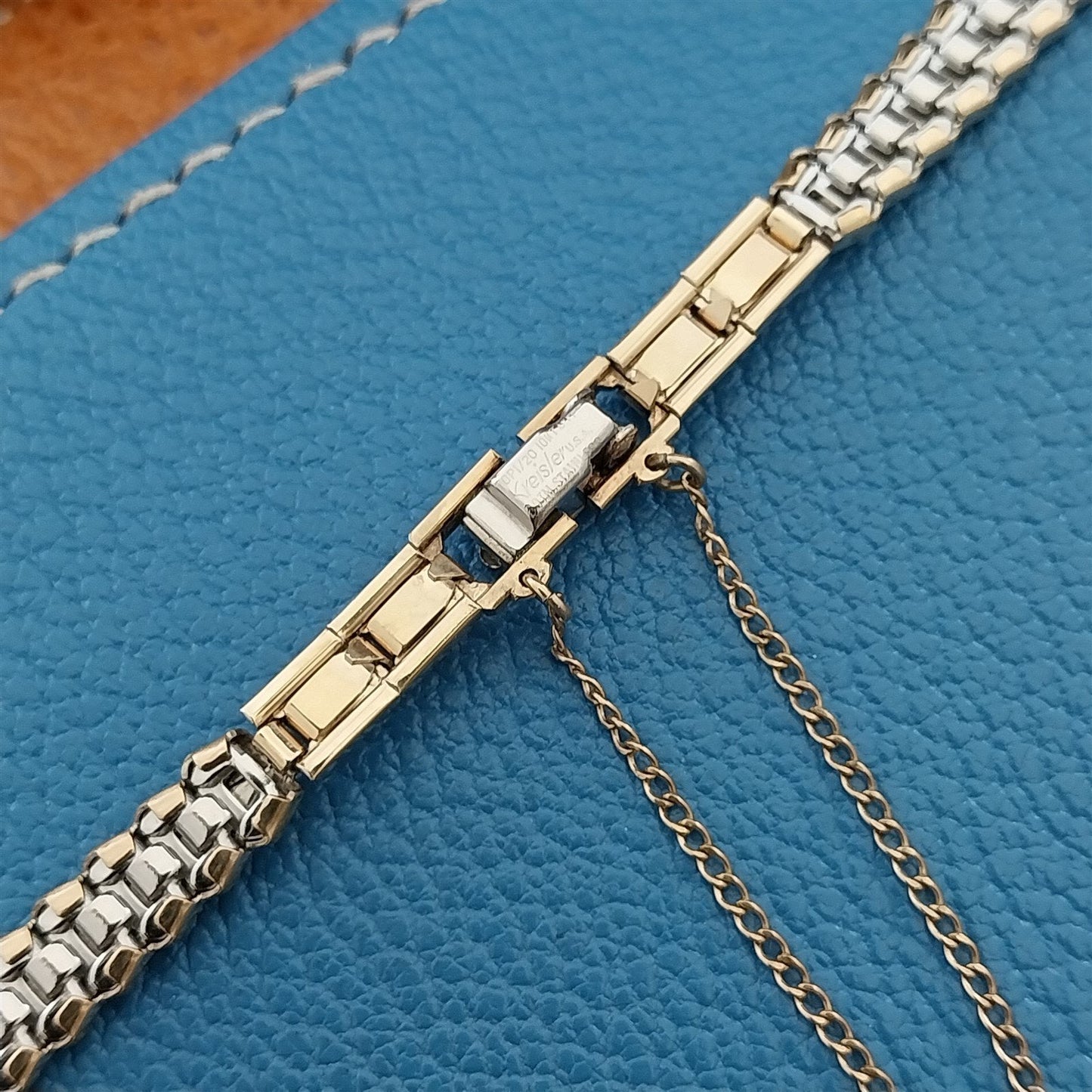 Kreisler 10K Yellow Gold-Filled Ladies MCM Unused 1960s Vintage Watch Band