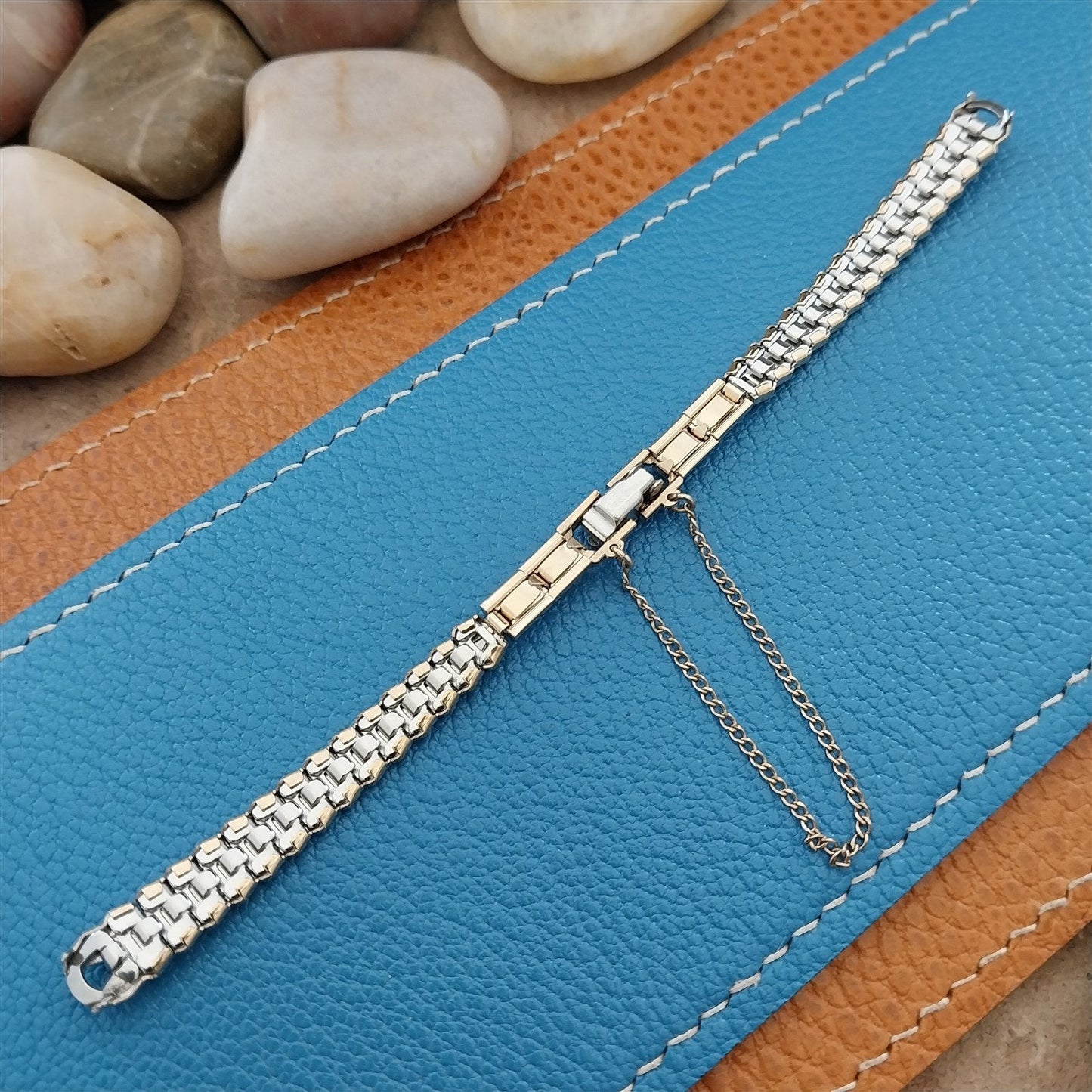 Kreisler 10K Yellow Gold-Filled Ladies MCM Unused 1960s Vintage Watch Band