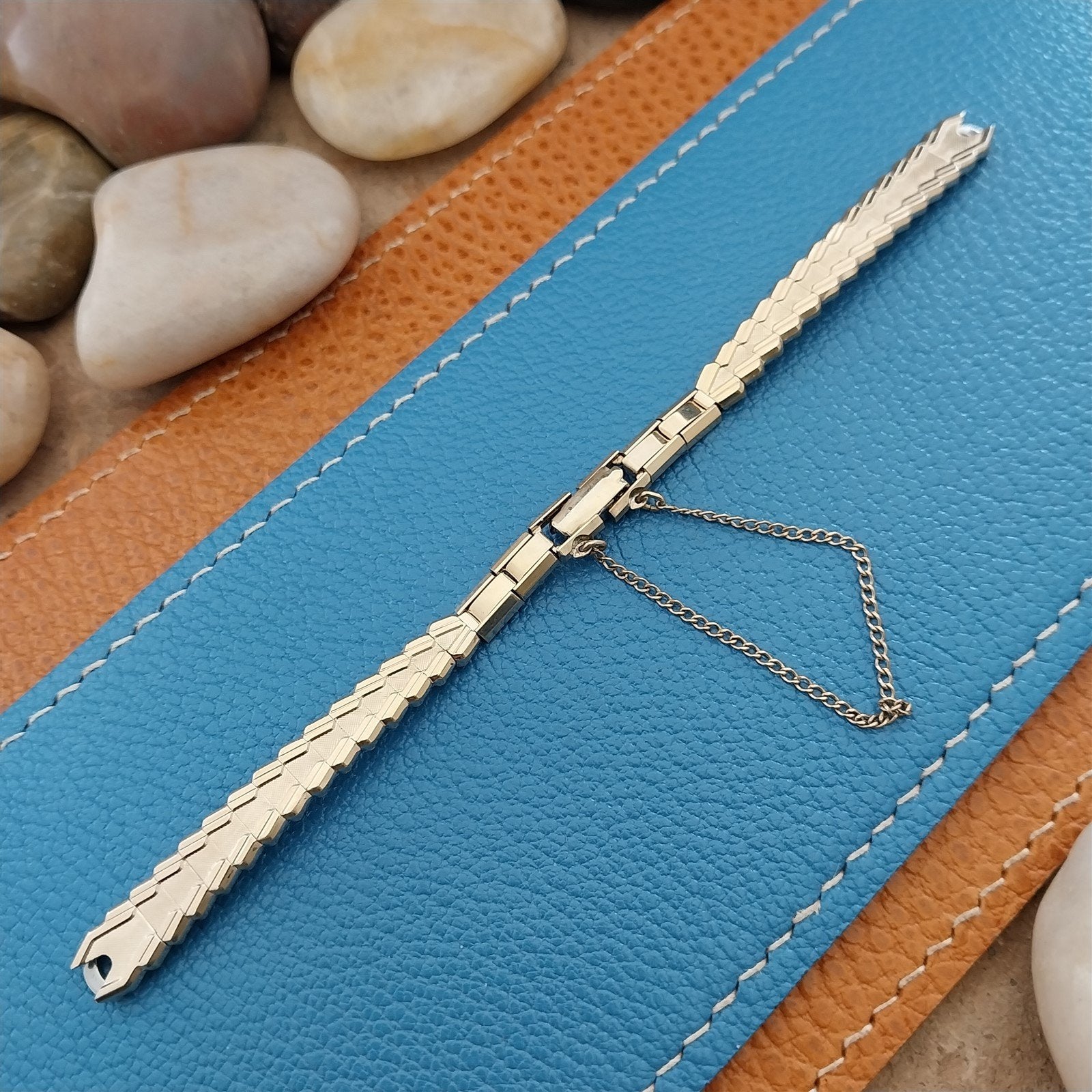 Kreisler 10K Yellow Gold-Filled Ladies MCM Unused 1960s Vintage Watch Band