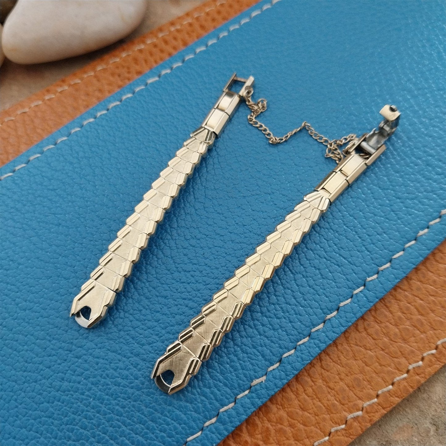 Kreisler 10K Yellow Gold-Filled Ladies MCM Unused 1960s Vintage Watch Band