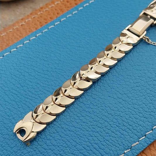 1950s JB Champion Ladies 10k Yellow Gold MCM Unused Vintage Watch Band