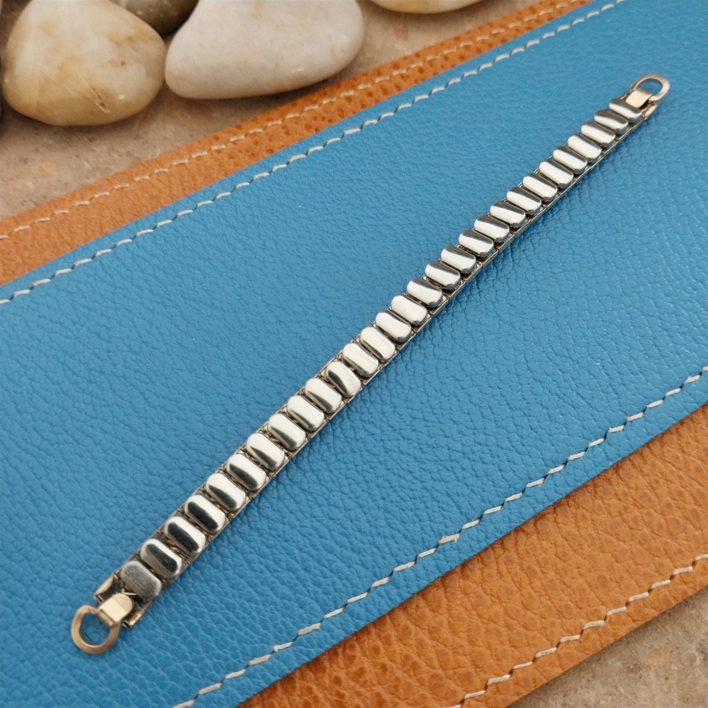 Ladies 1950s 10k Yellow Gold-Fill Drema Unused Vintage Cocktail Watch Band