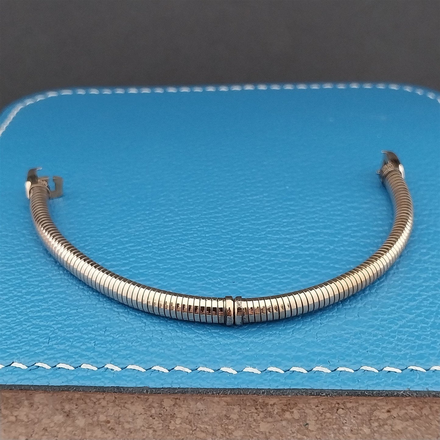 12k Yellow Gold-Filled Forstner Ladies Expansion Unused 1950s Vintage Watch Band