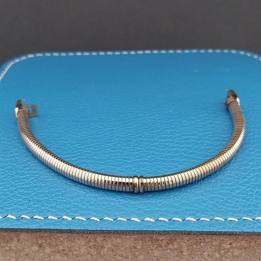 12k Yellow Gold-Filled Forstner Ladies Expansion Unused 1950s Vintage Watch Band