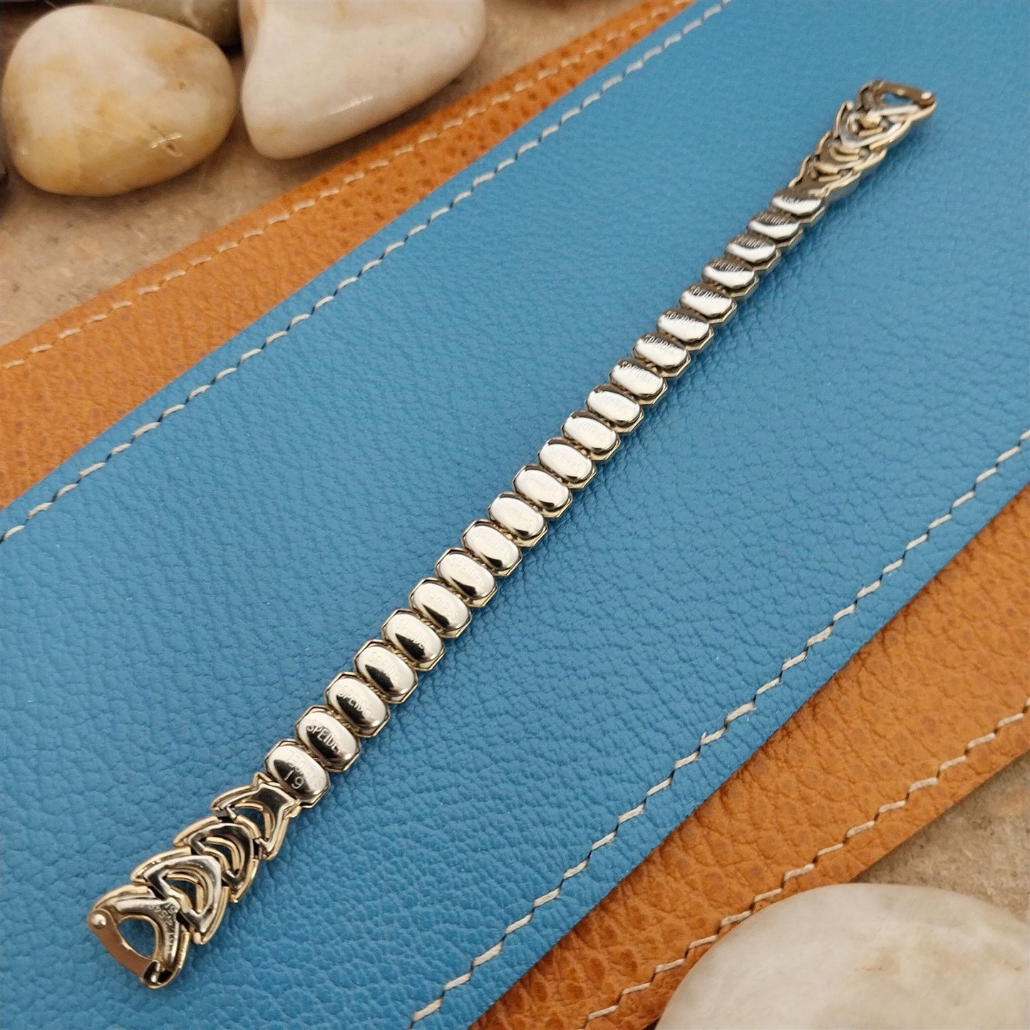 Vintage Ladies Gold-Fill 1953 Speidel Golden Harvest Unused Cocktail Watch Band