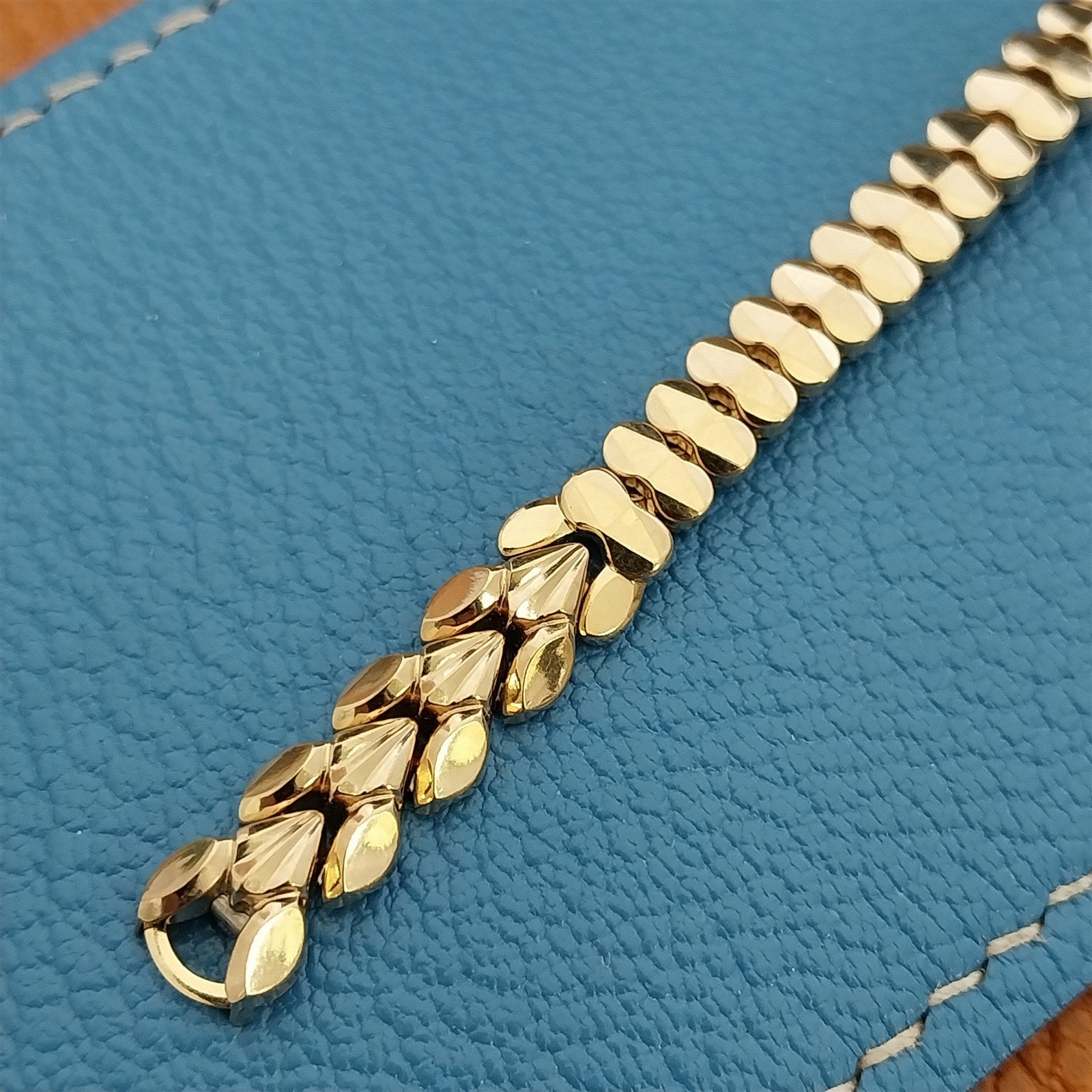 1950s Vintage Ladies 10K Gold-Fill Gemex Single Lug Unused Cocktail Watch Band