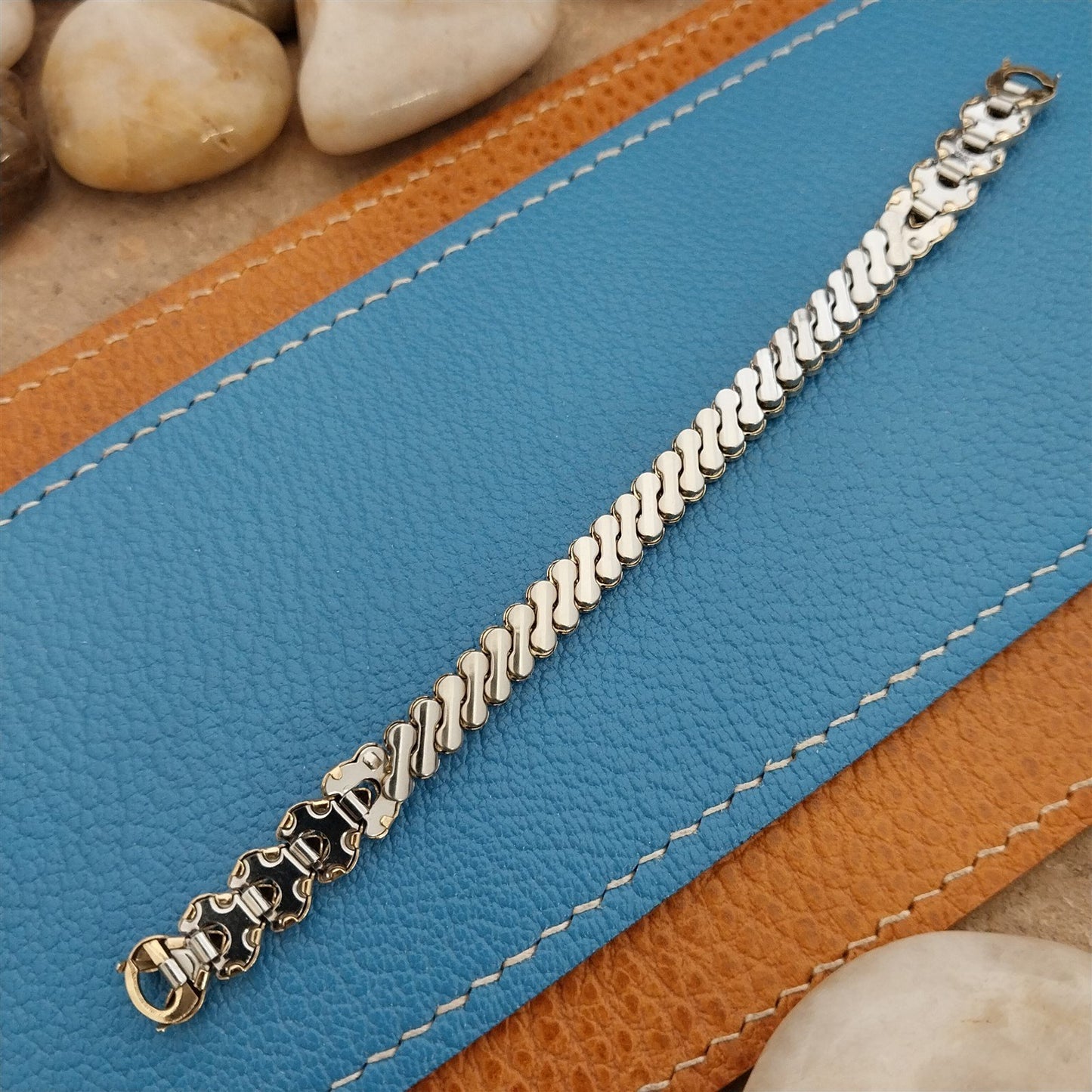 1950s Vintage Ladies 10K Gold-Fill Gemex Single Lug Unused Cocktail Watch Band