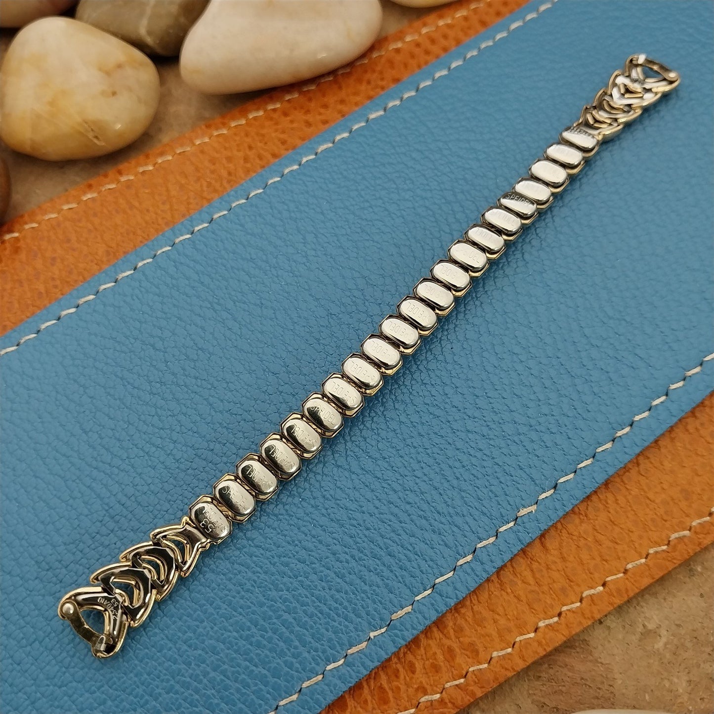 Vintage Ladies Gold-Fill 1961 Speidel Golden Harvest Unused Cocktail Watch Band