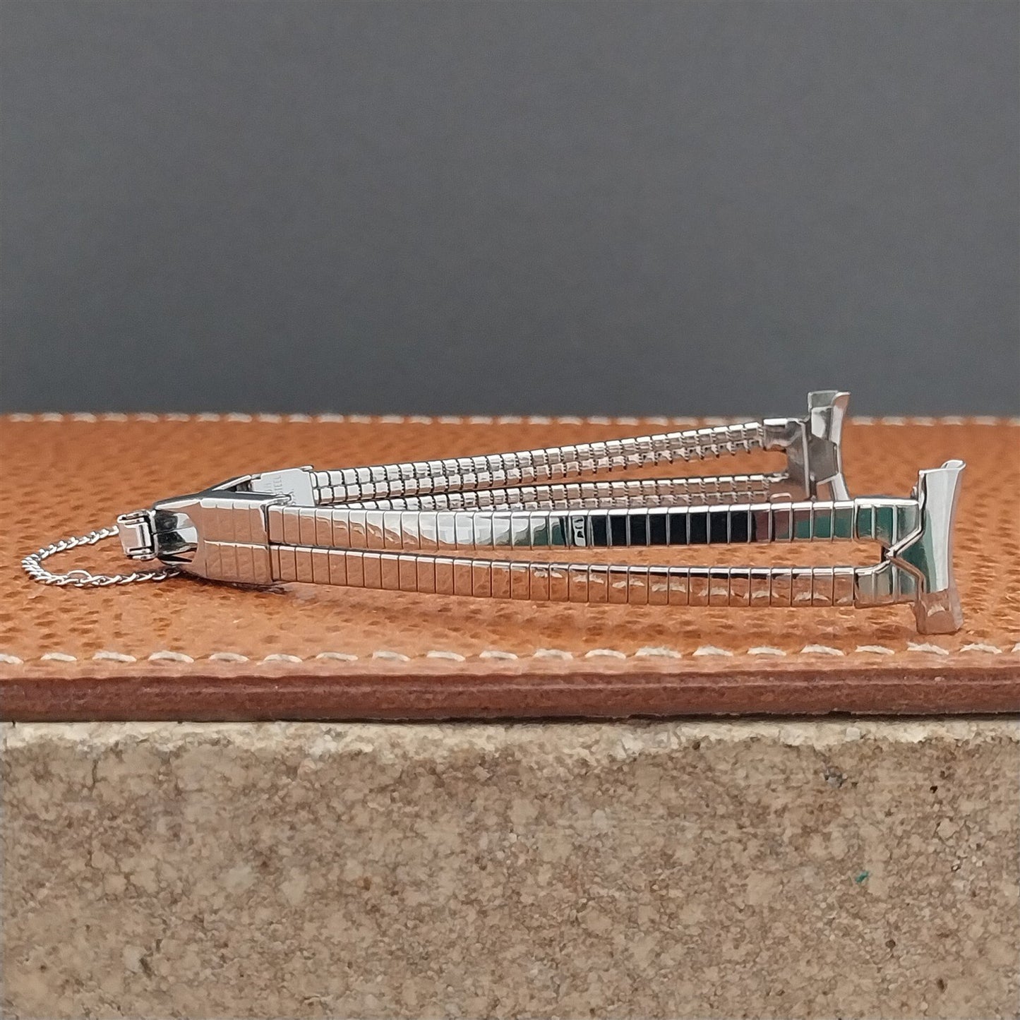 1/2" Stainless Steel JB Champion Ladies Vintage Cocktail Watch Band