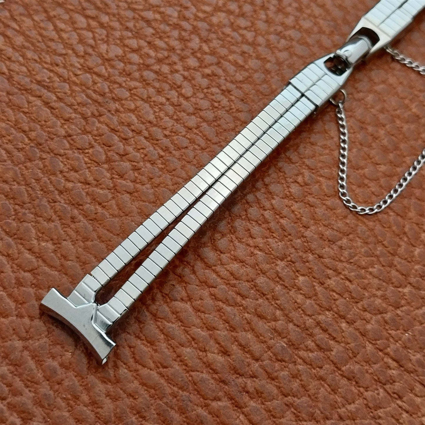 1/2" Stainless Steel JB Champion Ladies Vintage Cocktail Watch Band