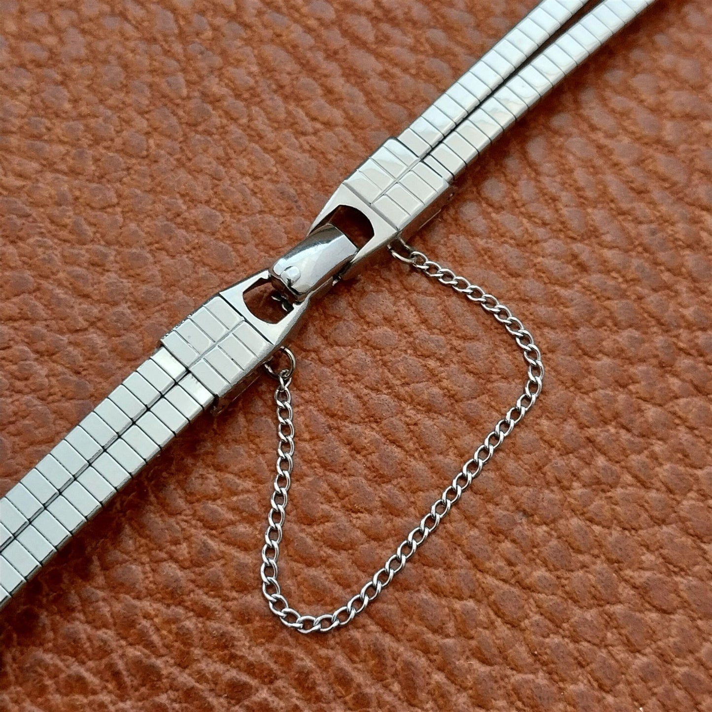 1/2" Stainless Steel JB Champion Ladies Vintage Cocktail Watch Band